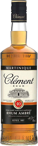 Clement, Rhum Ambre 