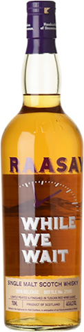 Raasay While We Wait Single Malt Scotch Whisky