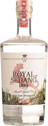 Royal Sedang Gin, Vietnam Botanicals 50cl