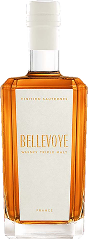 Bellevoye White, Blended Malt Whisky de France, Finition Sauternes, 70cl (les Bienheureux Jean Moueix)