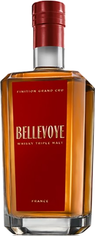 Bellevoye Red, Blended Malt Whisky de France, Finition Grand Cru, 70cl (les Bienheureux Jean Moueix)
