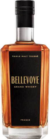 Bellevoye Black, Blended Malt Whisky de France, Edition Tourbee (peated), 70cl (les Bienheureux Jean Moueix)