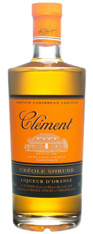 Clement, Creole Shrubb, Traditional Orange Liquor