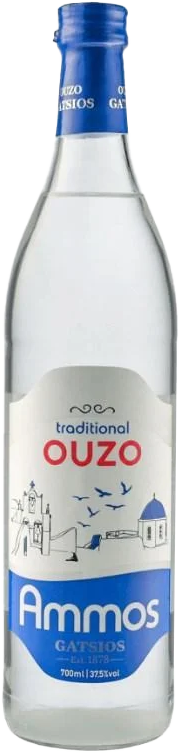 Ouzo Mitilini 70CL