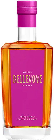 Bellevoye Prune, Blended Malt Whisky de France, Finition Prune