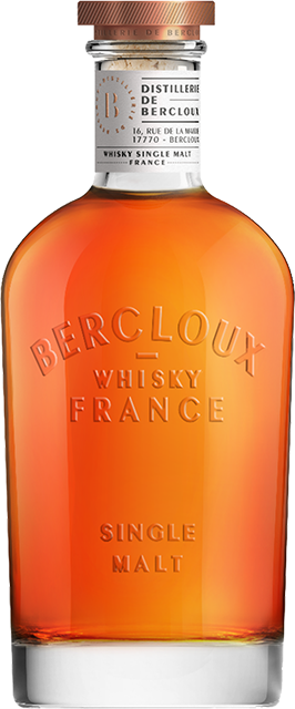 Distillerie de Bercloux, Single Malt Whisky de France, 70cl