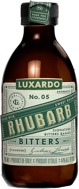 Luxardo, Bitters Rhubarb, 20cl