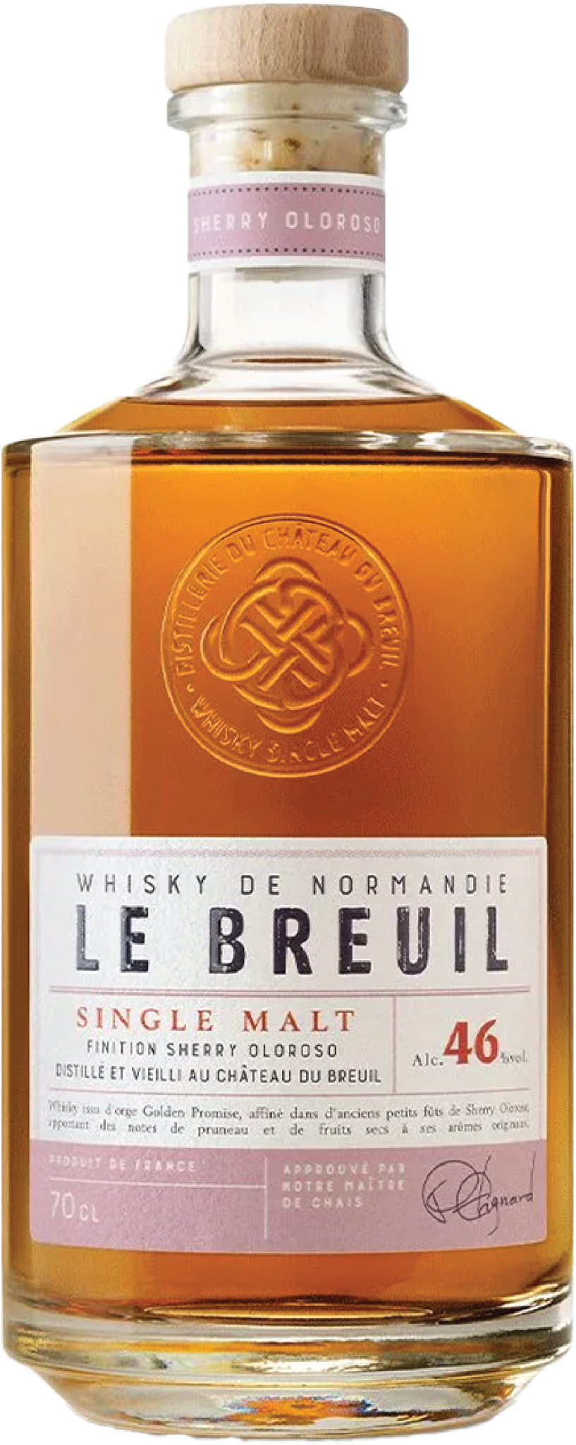 Le Breuil Finition Sherry Oloroso Single Malt Whisky de Normandie
