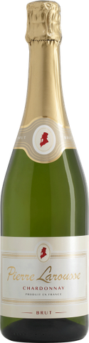 Pierre Larousse, Chardonnay Sparkling, Vin de France