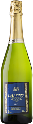 Delafinca Brut Sparkling, Wine of Spain