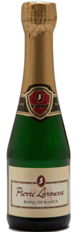 Pierre Larousse, Chardonnay Brut, Vin de France, 20cl