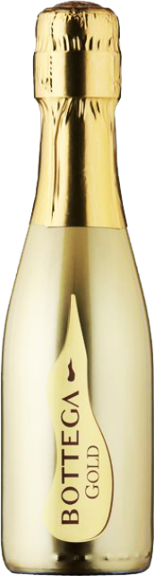 Bottega, Gold Spumante Brut (Glera), Prosecco DOC, 20Cl