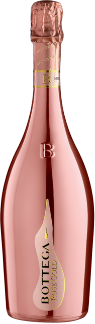 Bottega Rose Gold, Spumante Brut (Pinot Nero)