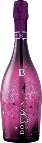 Bottega, Stella Millesimato Extra Brut Rosato, Led version