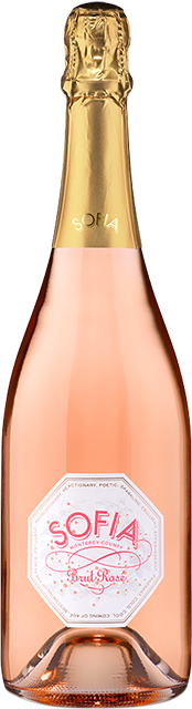 Francis Coppola, Sofia Brut Rose Sparkling, Monterey County