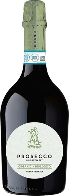 Proverbio Organic, Extra Dry, Prosecco DOC