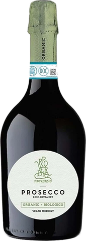 Proverbio Organic, Extra Dry, Prosecco DOC