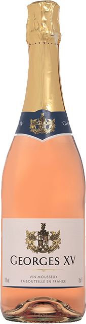 Georges XV, Sparkling Brut Rose