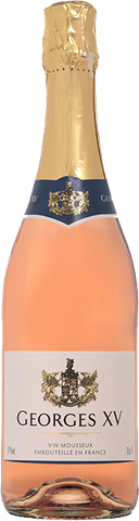 Georges XV, Sparkling Brut Rose