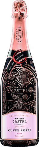Maison Castel, Cuvee Rosee, Sparkling Rose Brut (Limited Edition)