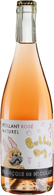Francois de Nicolay Petillant Natural ''Bulledog'' Rose