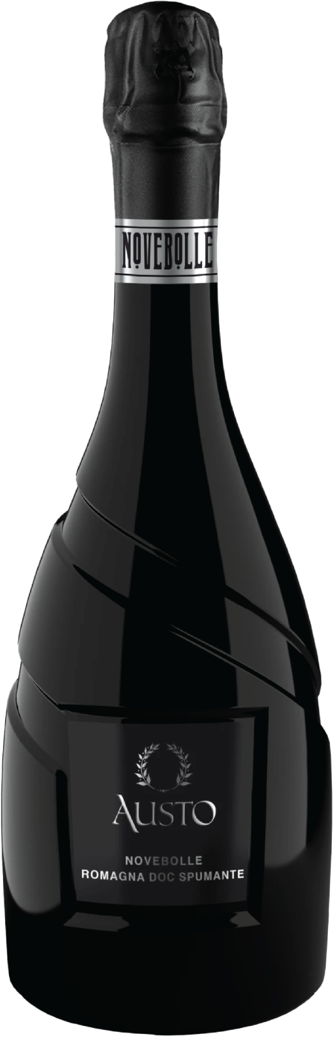 Austo, Novebolle Brut, Romagna DOC