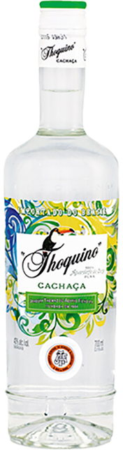 Cachaca Thoquino 1 Litre, Brasil