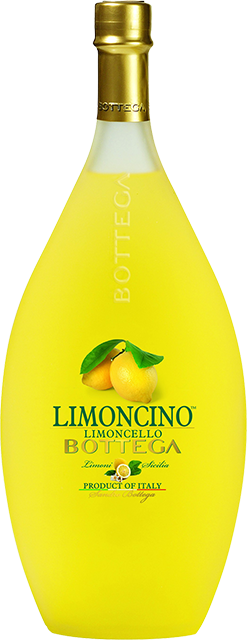 Bottega, Limoncino 1L (Limoncello, Sicily Lemon)