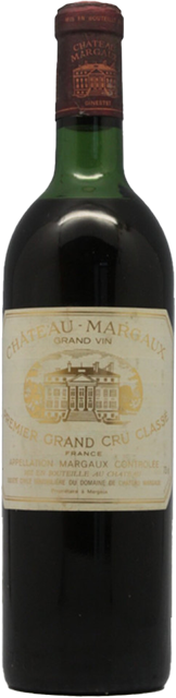 Chateau Margaux, Margaux 1st Grand Cru Classe 1966