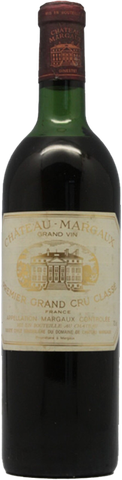 Chateau Margaux, Margaux 1st Grand Cru Classe 1966