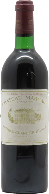 Chateau Margaux, Margaux 1st Grand Cru Classe 1989