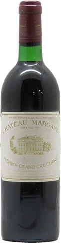 Chateau Margaux, Margaux 1st Grand Cru Classe 1989