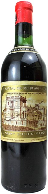 Chateau Ducru Beaucaillou, Saint Julien, 2nd Grand Cru Classe 1964