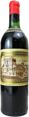 Chateau Ducru Beaucaillou, Saint Julien, 2nd Grand Cru Classe 1964