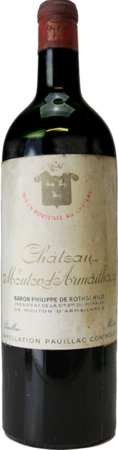 Chateau Mouton d'Armailhac, Pauillac 5th Grand Cru Classe