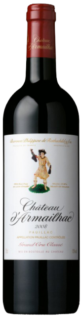 Chateau d'Armailhac, Pauillac 5th Grand Cru Classe 2008