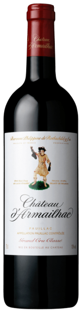 Chateau d'Armailhac, Pauillac 5th Grand Cru Classe 2018