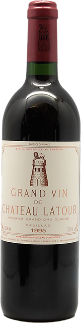 Chateau Latour, Pauillac 1st Grand Cru Classe 1995