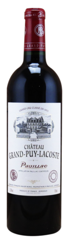 Chateau Grand Puy Lacoste, Pauillac 5th Grand Cru Classe 2017
