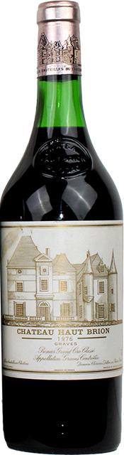 Chateau Haut Brion, Graves 1st Grand Cru Classe 1976