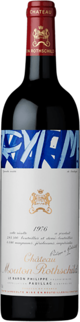 Chateau Mouton Rothschild, Pauillac 1st Grand Cru Classe 1976