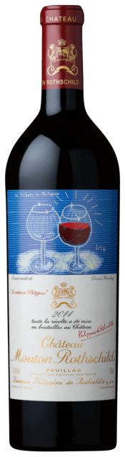 Chateau Mouton Rothschild, Pauillac 1st Grand Cru Classe 2014