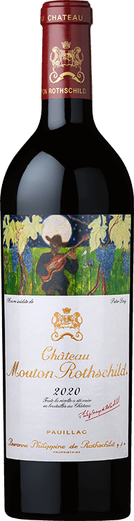 Chateau Mouton Rothschild, Pauillac 1st Grand Cru Classe 2020