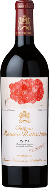 Chateau Mouton Rothschild, Pauillac 1er Grand Cru Classe 2021