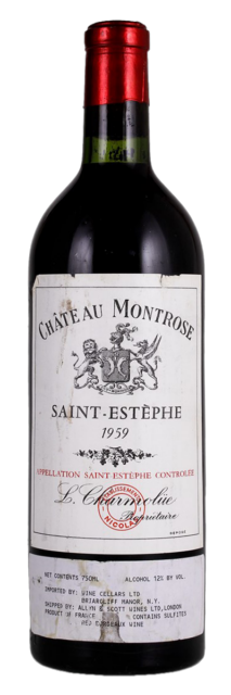 Chateau Montrose, Saint Estephe 2nd Grand Cru Classe 1959
