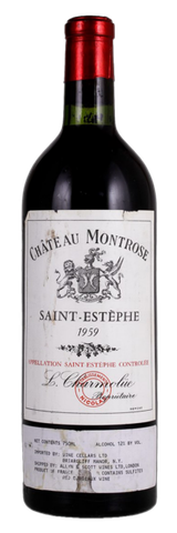 Chateau Montrose, Saint Estephe 2nd Grand Cru Classe 1959