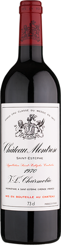 Chateau Montrose, Saint Estephe 2nd Grand Cru Classe 1970