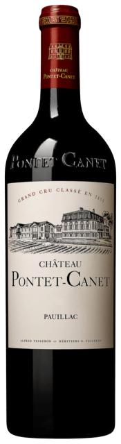 Chateau Pontet Canet, Pauillac 5th Grand Cru Classe 2018