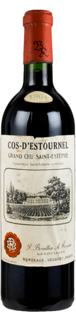 Chateau Cos d'Estournel, Saint Estephe 2nd Grand Cru Classe 1964