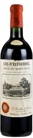 Chateau Cos d'Estournel, Saint Estephe 2nd Grand Cru Classe 1964